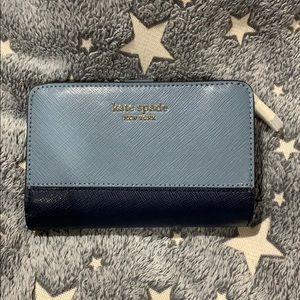 NWT | Kate Spade Compact Wallet | Swordfish Multi